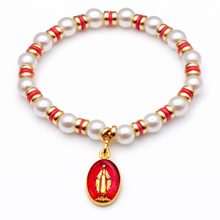 bijou-corse-bracelet-perla-di-maria-rouge