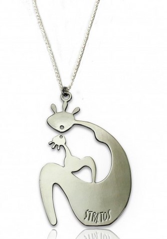 Pendentif L'Amour d'une mère, bijoux Stratos