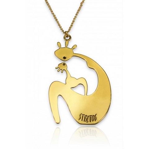 Pendentif L'Amour d'une mère, bijoux Stratos