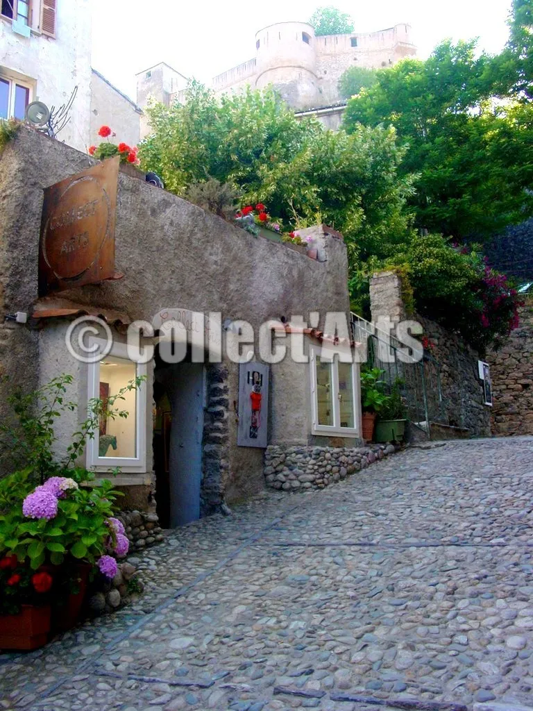Galerie en Corse Collect Arts Corte, centre Corse