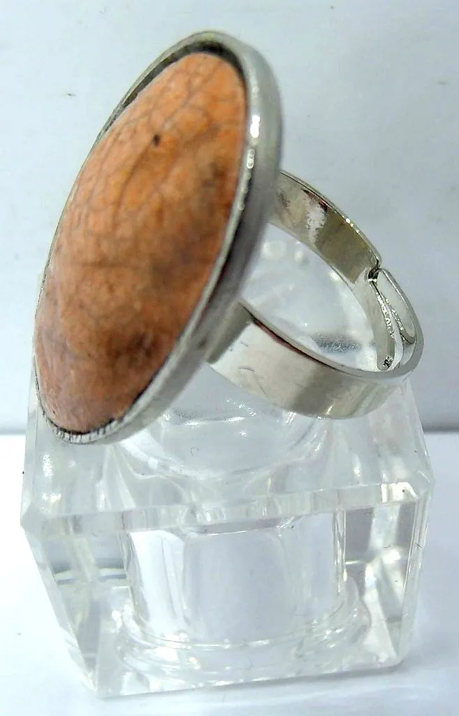bague raku marron C Vue 2