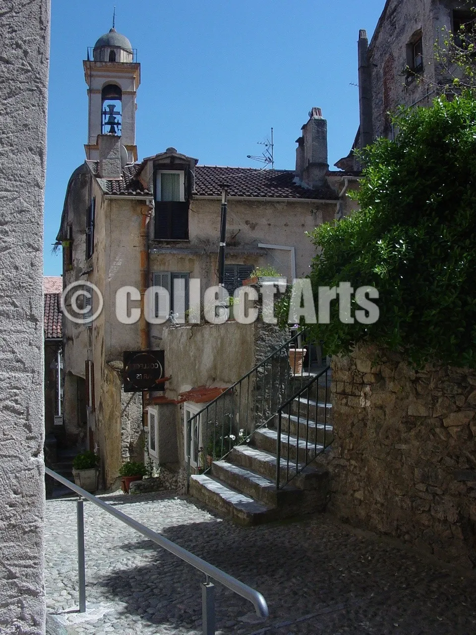 collect arts corte galerie d'art en Corse