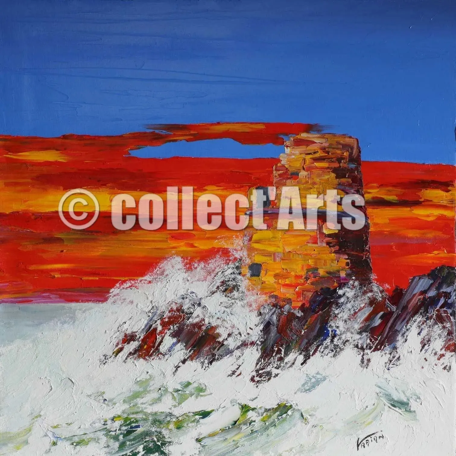 Galerie en Corse Collect Arts Corte*A Torra