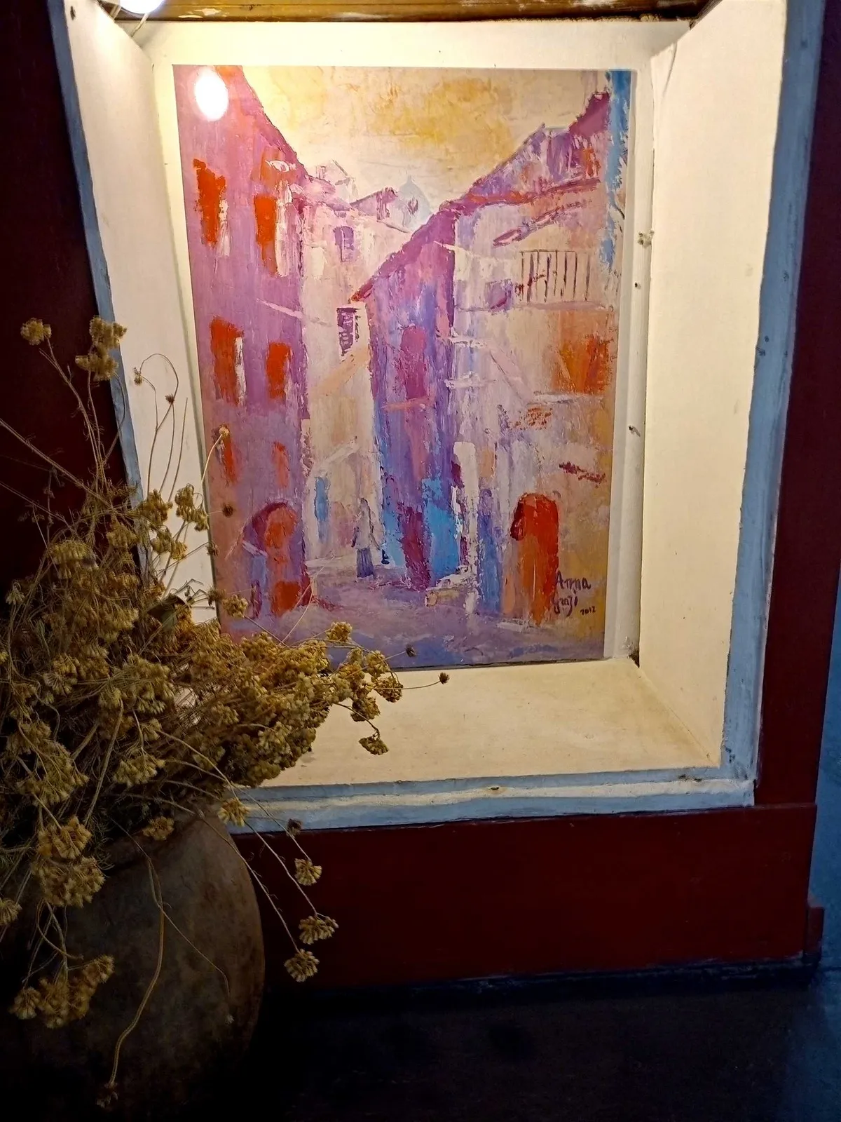 ,Galerie Collect'Arts, Corte, Corse quelques photos-11