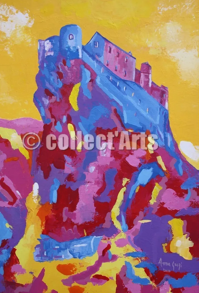 Citadelle de Corti – Anna Grazi, œuvre d’art