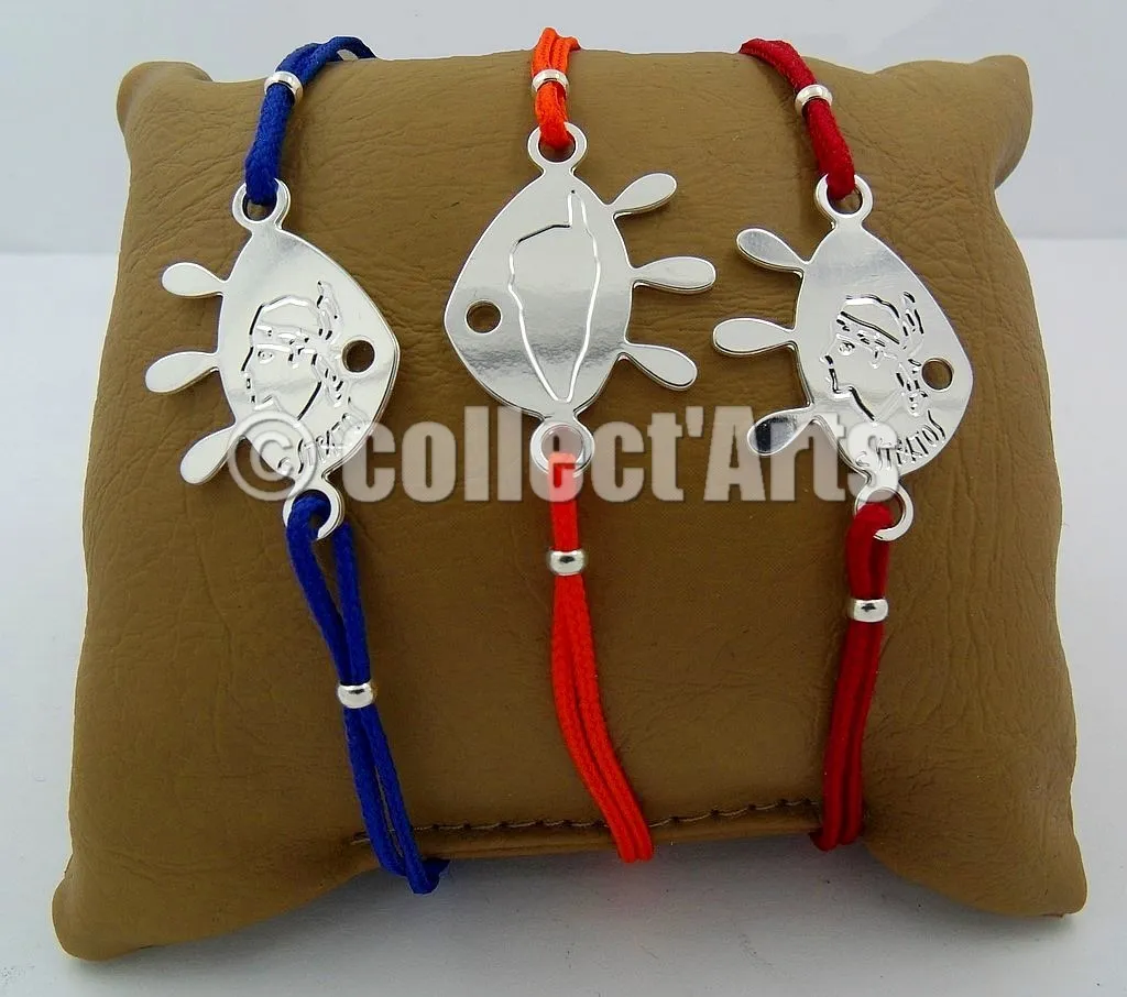 Bracelet CORSICA cordon — Bijou STRATOS
