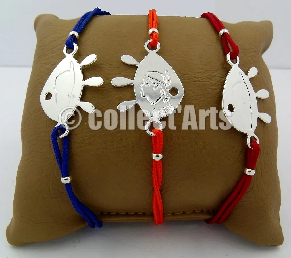 Bracelet CORSICA cordon-2